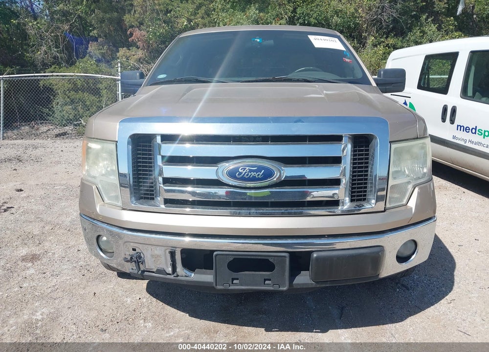 2011 FORD F-150 XLT VIN: 1FTEW1CM0BKD47148