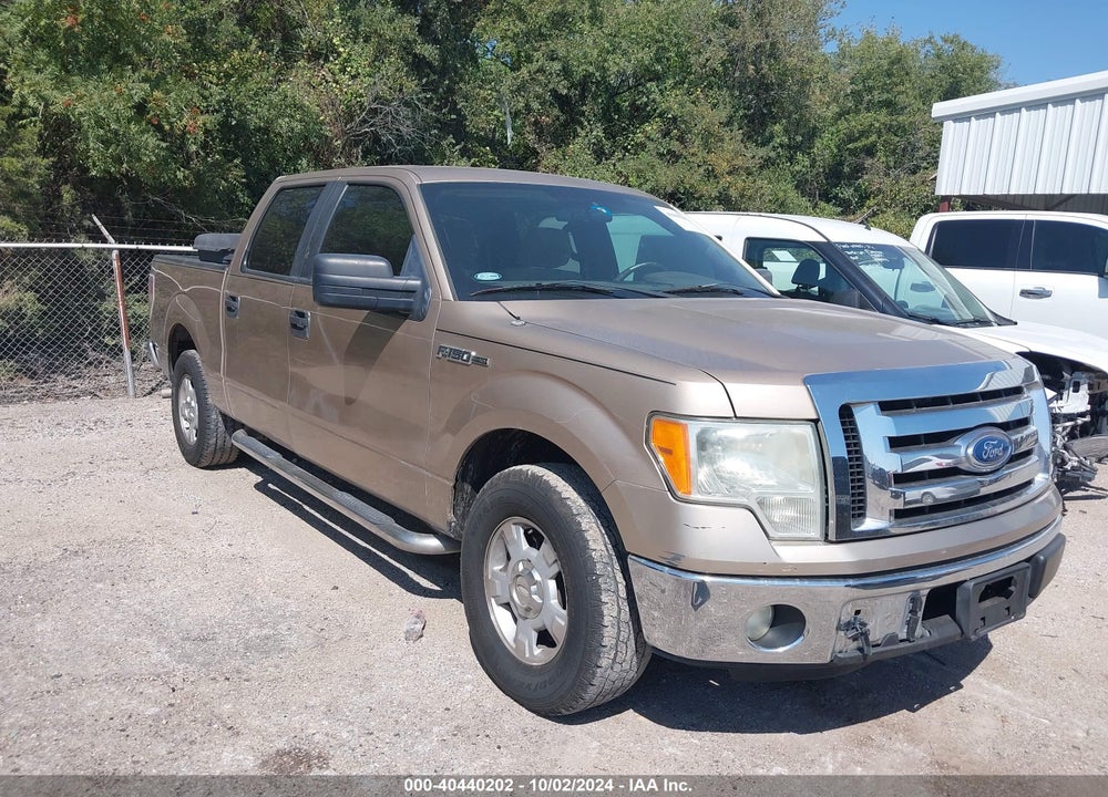 2011 FORD F-150 XLT VIN: 1FTEW1CM0BKD47148