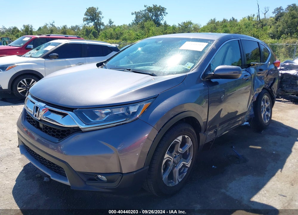 2017 HONDA CR-V EX VIN: 7FARW1H55HE008480