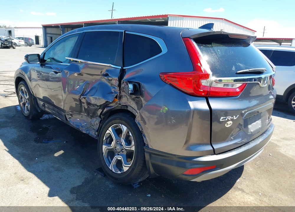 2017 HONDA CR-V EX VIN: 7FARW1H55HE008480