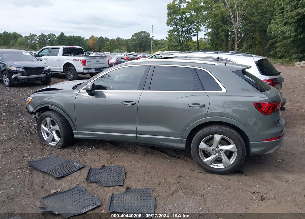 2020 AUDI Q3 PREMIUM 45 TFSI QUATTRO TIPTRONIC VIN: WA1AECF31L1110010