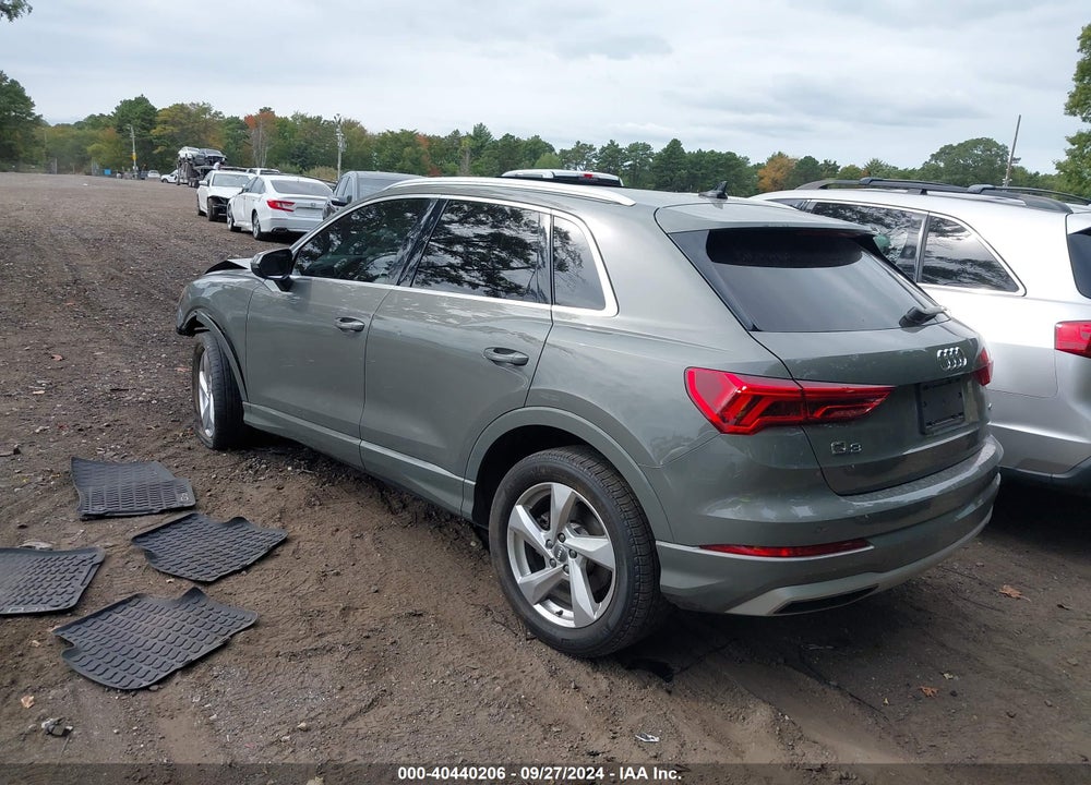 2020 AUDI Q3 PREMIUM 45 TFSI QUATTRO TIPTRONIC VIN: WA1AECF31L1110010