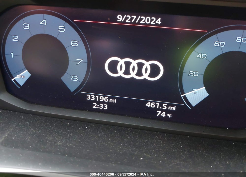 2020 AUDI Q3 PREMIUM 45 TFSI QUATTRO TIPTRONIC VIN: WA1AECF31L1110010