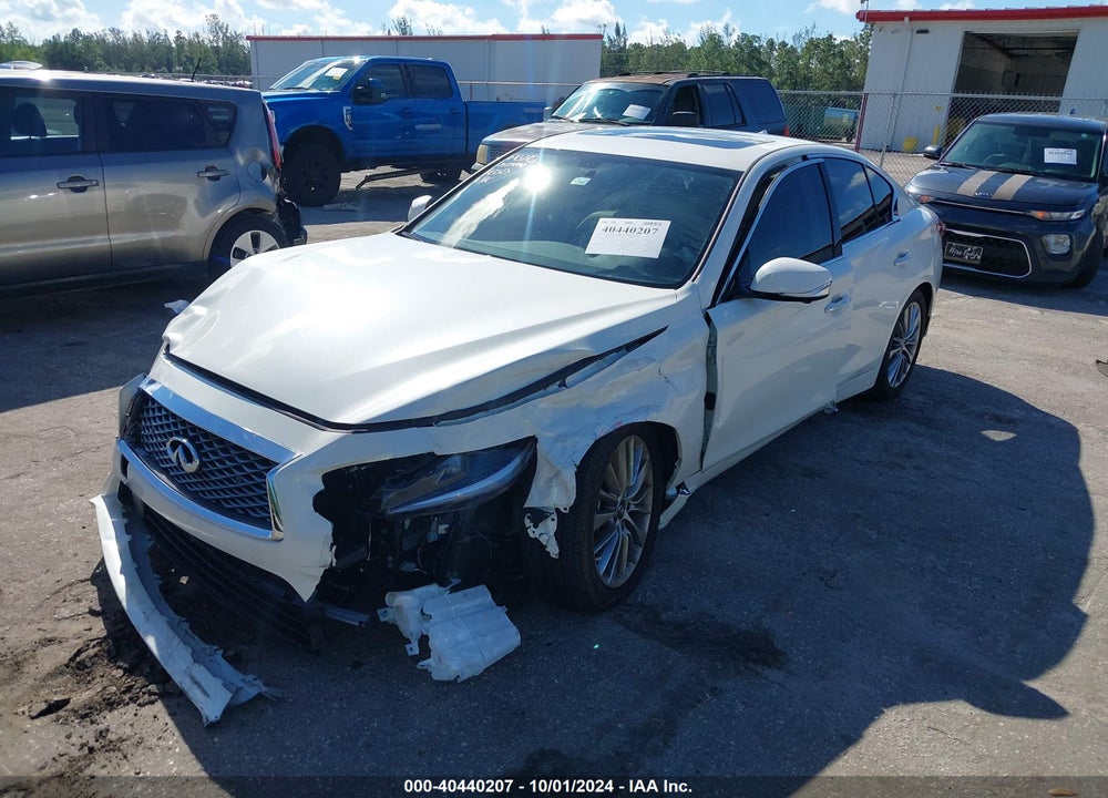 2023 INFINITI Q50 LUXE VIN: JN1EV7BP4PM512957