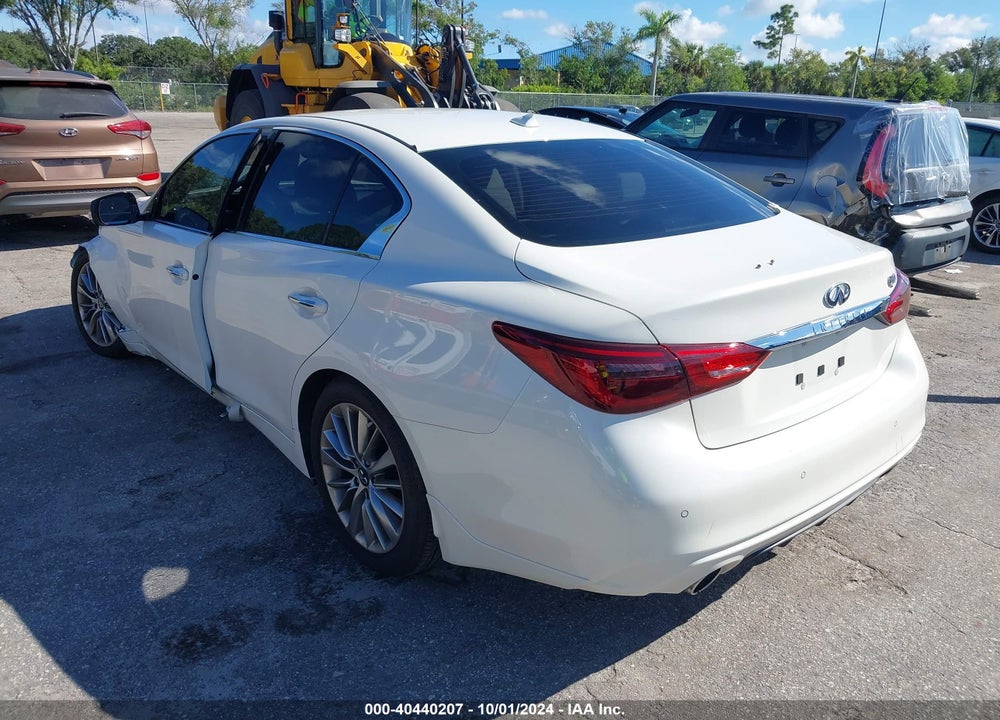 2023 INFINITI Q50 LUXE VIN: JN1EV7BP4PM512957