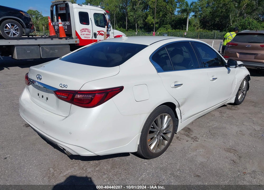 2023 INFINITI Q50 LUXE VIN: JN1EV7BP4PM512957