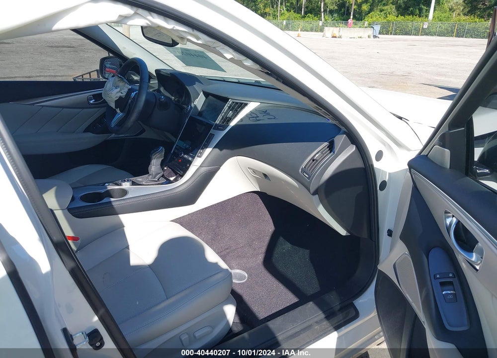 2023 INFINITI Q50 LUXE VIN: JN1EV7BP4PM512957
