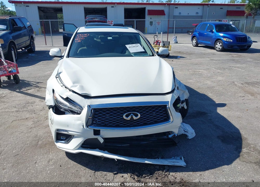 2023 INFINITI Q50 LUXE VIN: JN1EV7BP4PM512957