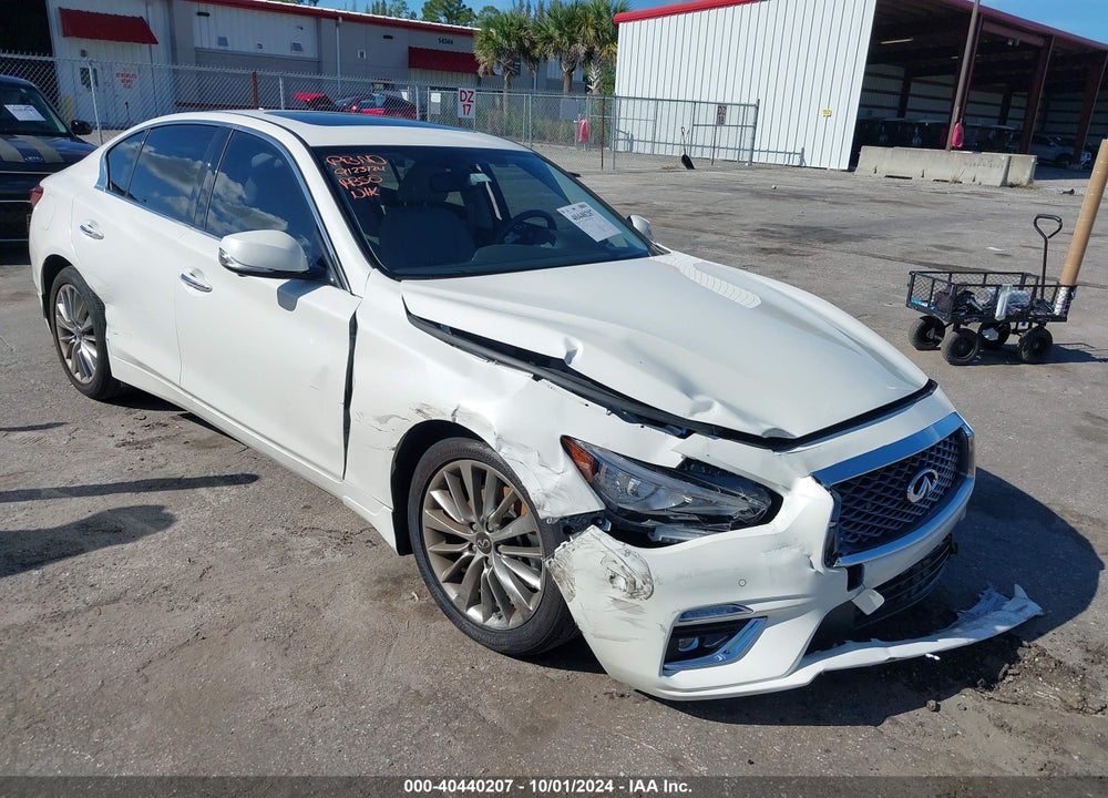 2023 INFINITI Q50 LUXE VIN: JN1EV7BP4PM512957