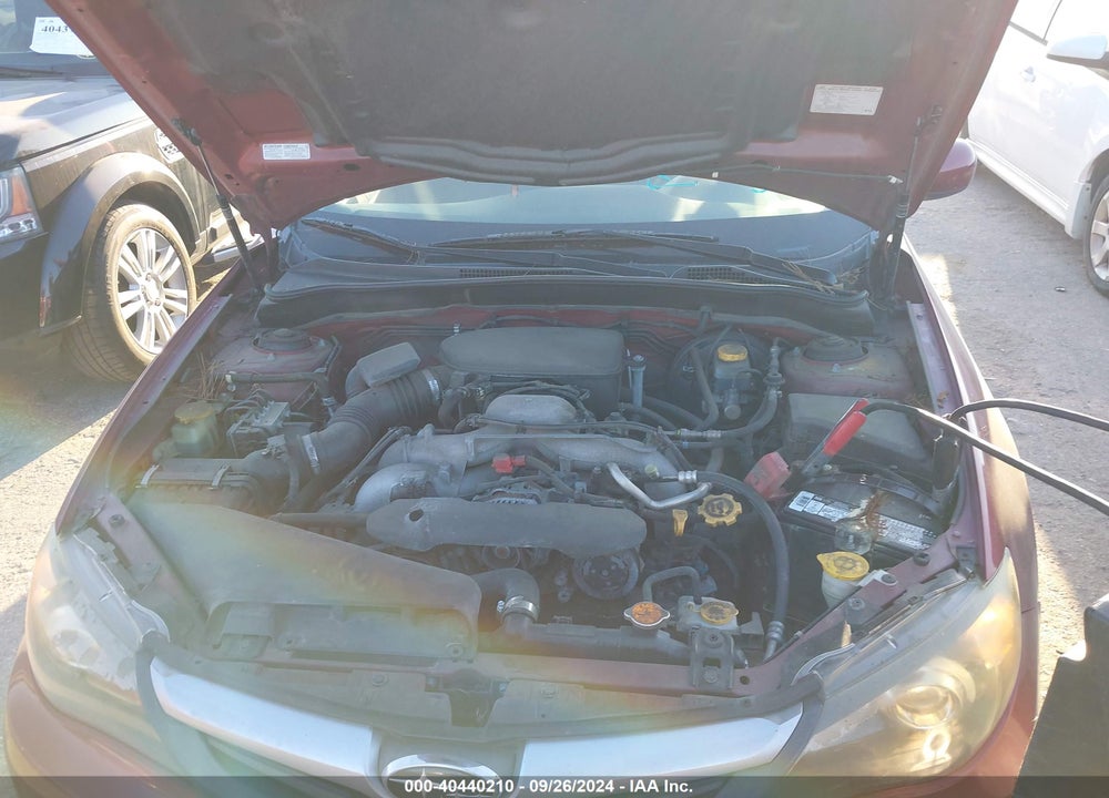 2010 SUBARU IMPREZA 2.5I PREMIUM VIN: JF1GE6B60AH507901