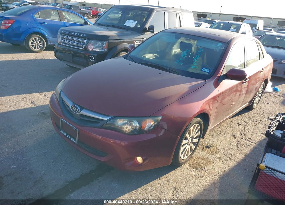 2010 SUBARU IMPREZA 2.5I PREMIUM VIN: JF1GE6B60AH507901