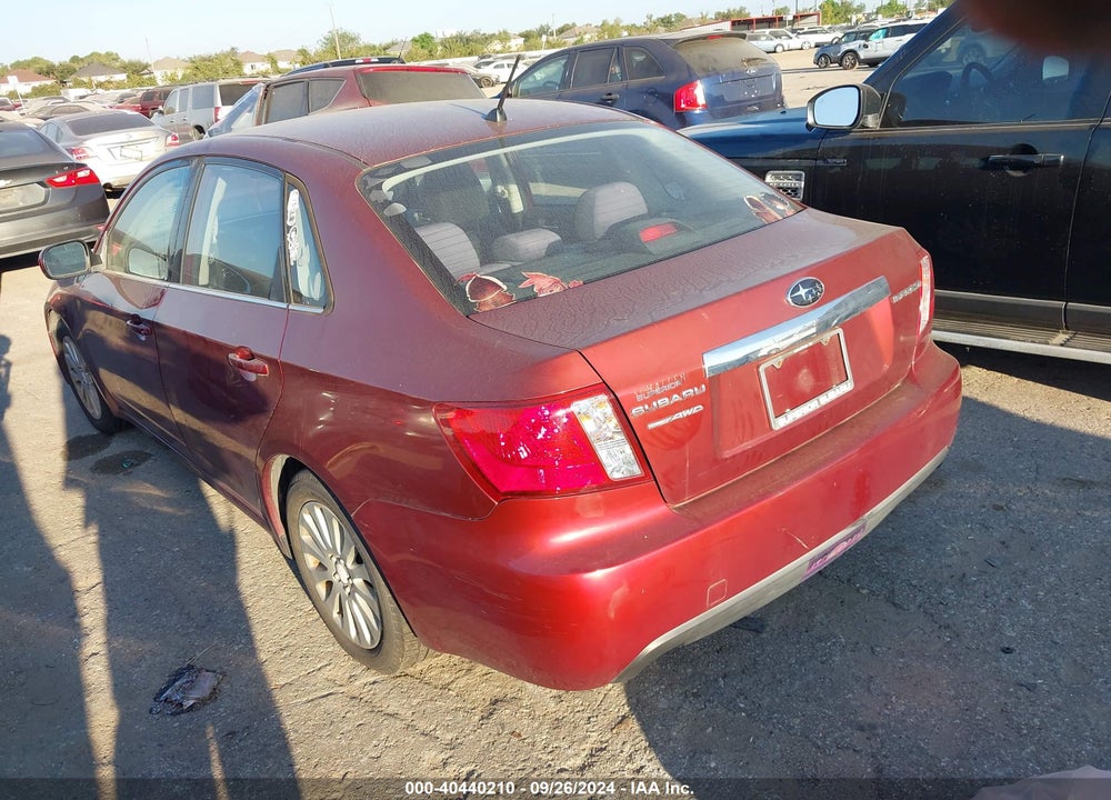 2010 SUBARU IMPREZA 2.5I PREMIUM VIN: JF1GE6B60AH507901