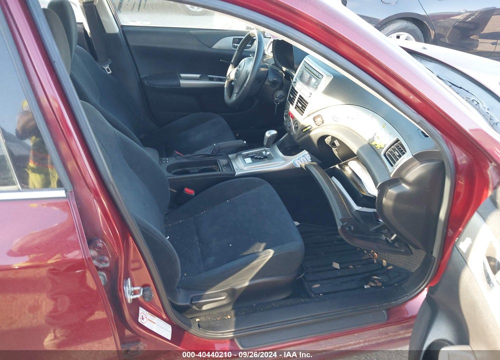 2010 SUBARU IMPREZA 2.5I PREMIUM VIN: JF1GE6B60AH507901