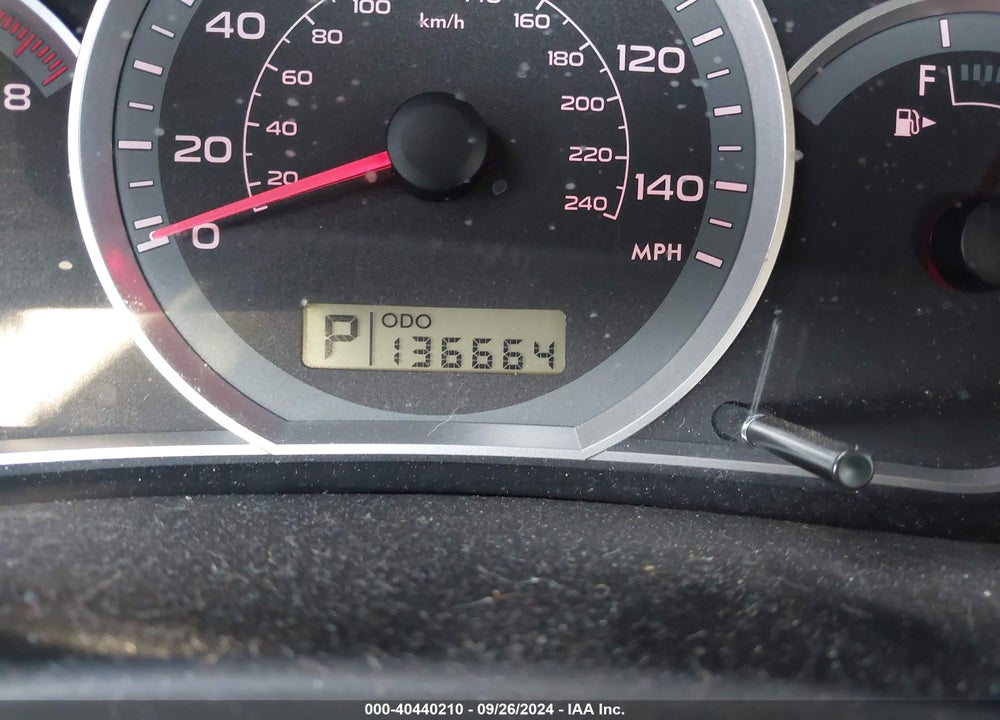 2010 SUBARU IMPREZA 2.5I PREMIUM VIN: JF1GE6B60AH507901