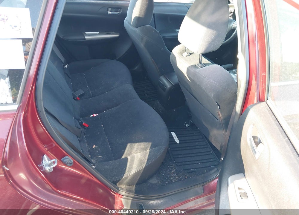 2010 SUBARU IMPREZA 2.5I PREMIUM VIN: JF1GE6B60AH507901