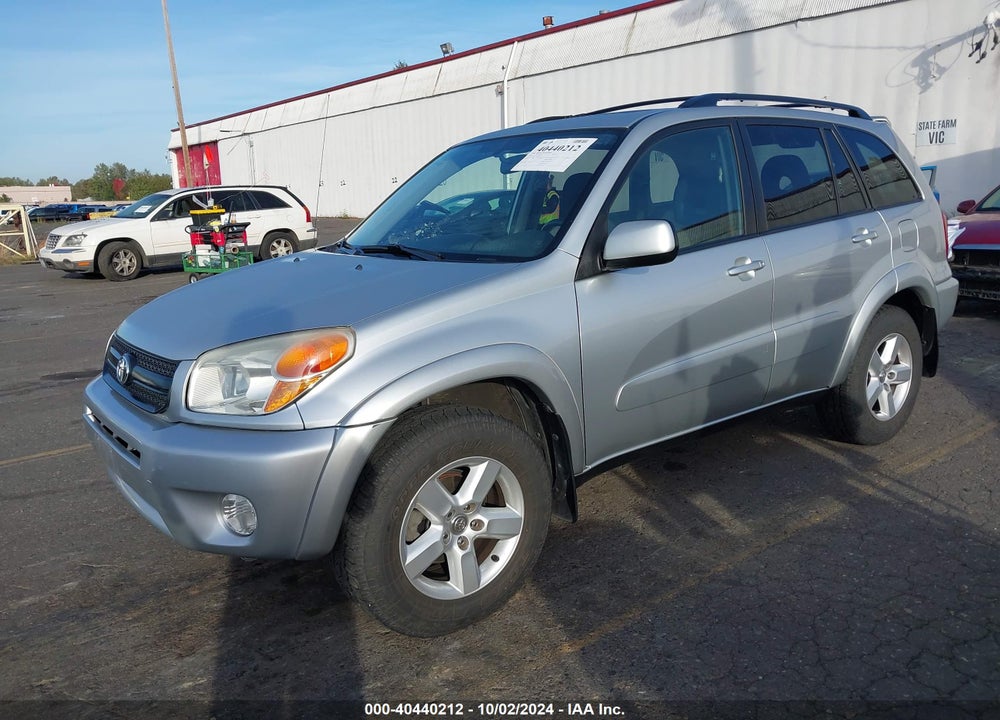 2004 TOYOTA RAV4 VIN: JTEHD20V740025381