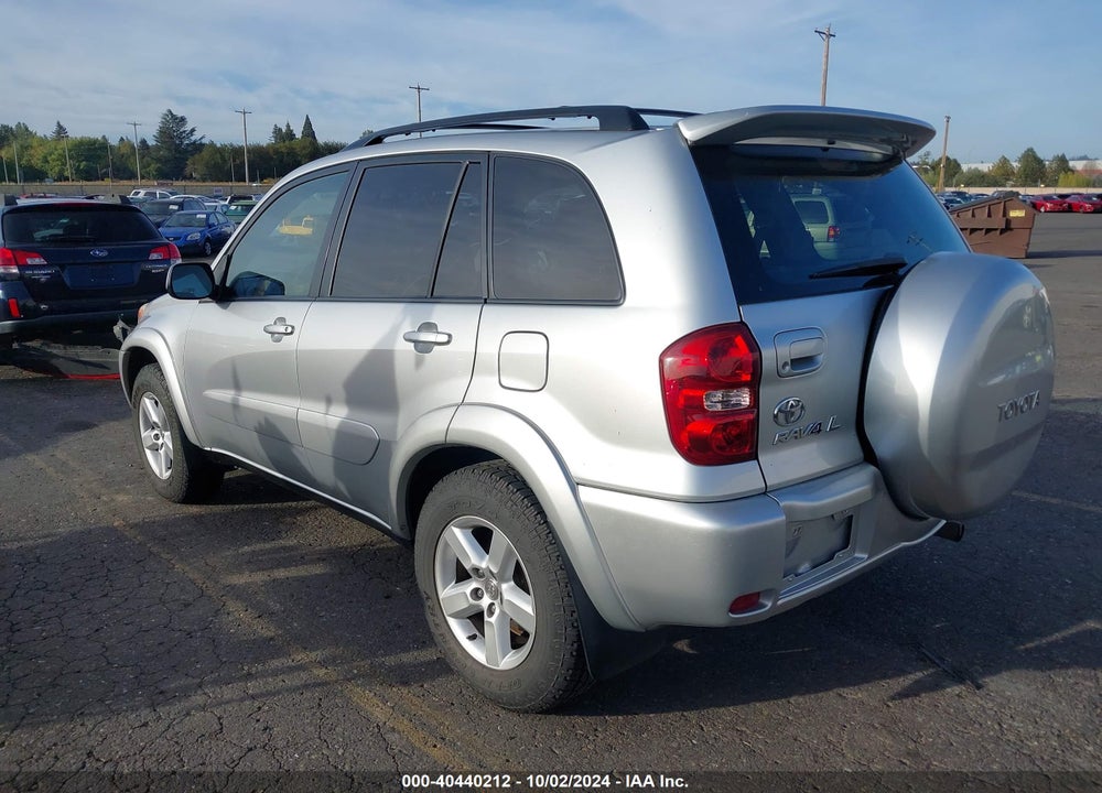 2004 TOYOTA RAV4 VIN: JTEHD20V740025381