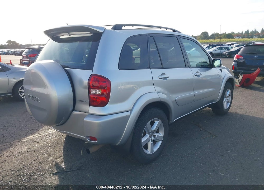2004 TOYOTA RAV4 VIN: JTEHD20V740025381