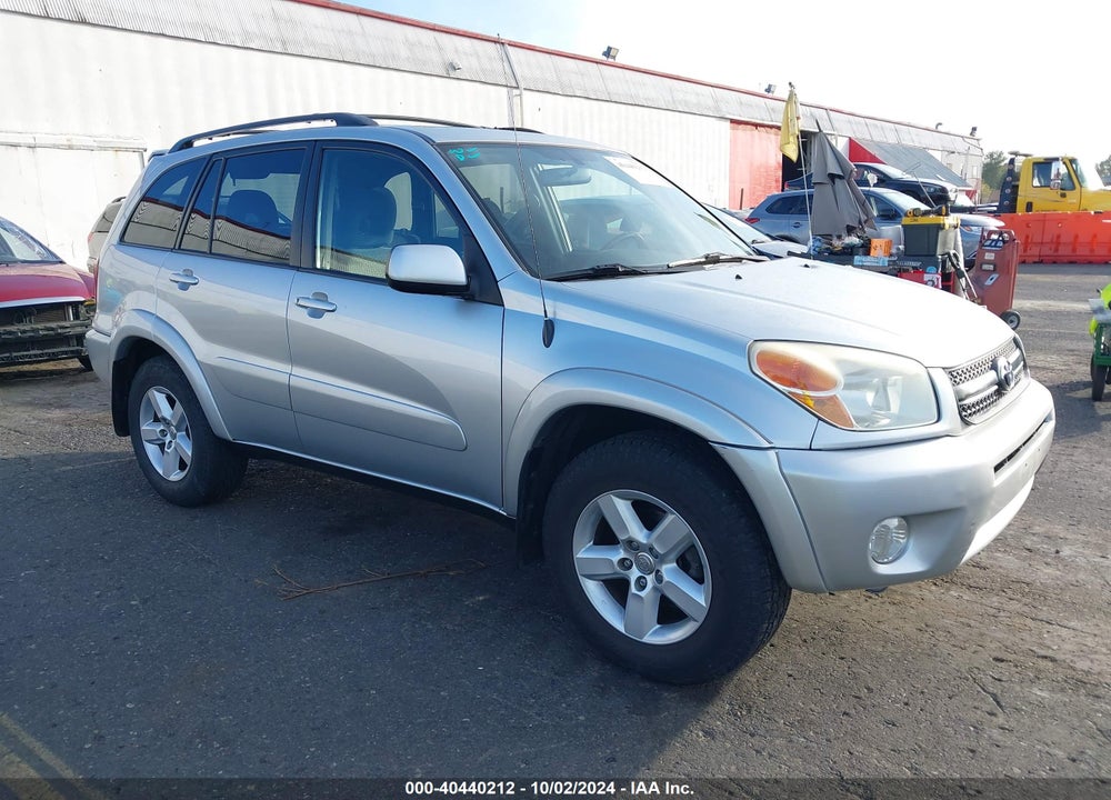 2004 TOYOTA RAV4 VIN: JTEHD20V740025381