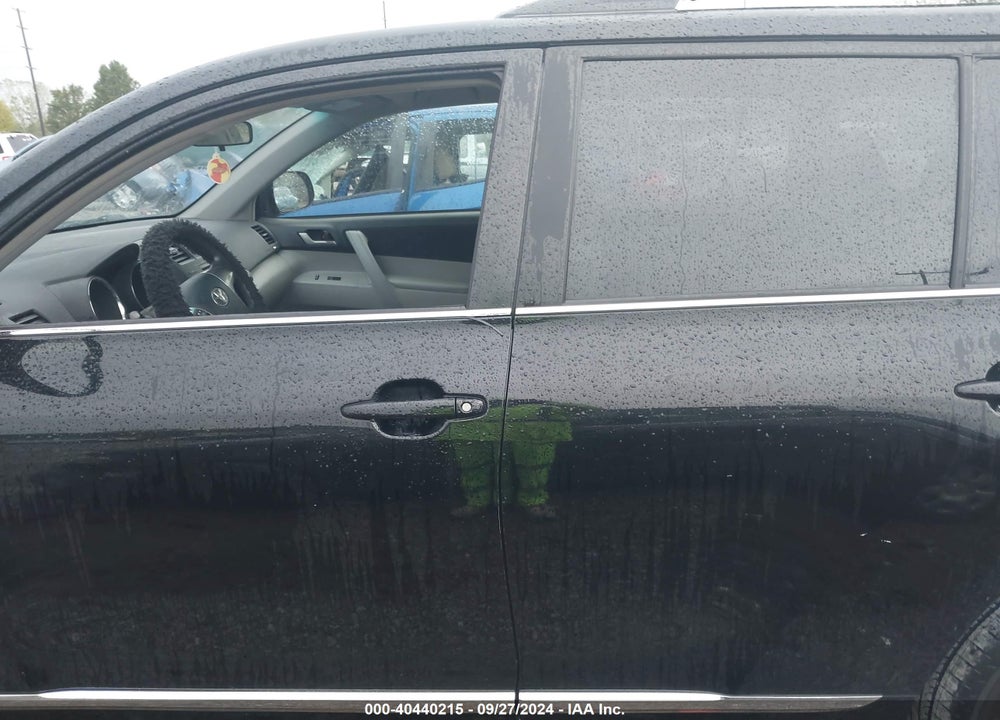 2012 TOYOTA HIGHLANDER HYBRID BASE V6 VIN: JTEBC3EH3C2009604