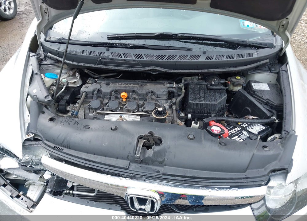 2008 HONDA CIVIC EX-L VIN: 1HGFA16918L060738