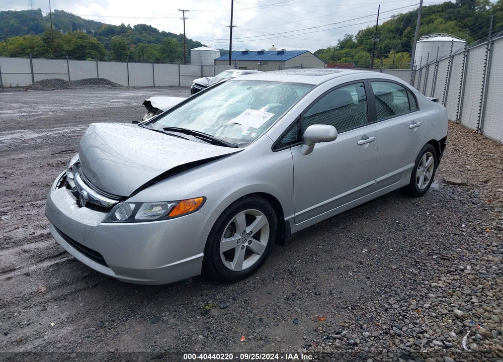 2008 HONDA CIVIC EX-L VIN: 1HGFA16918L060738