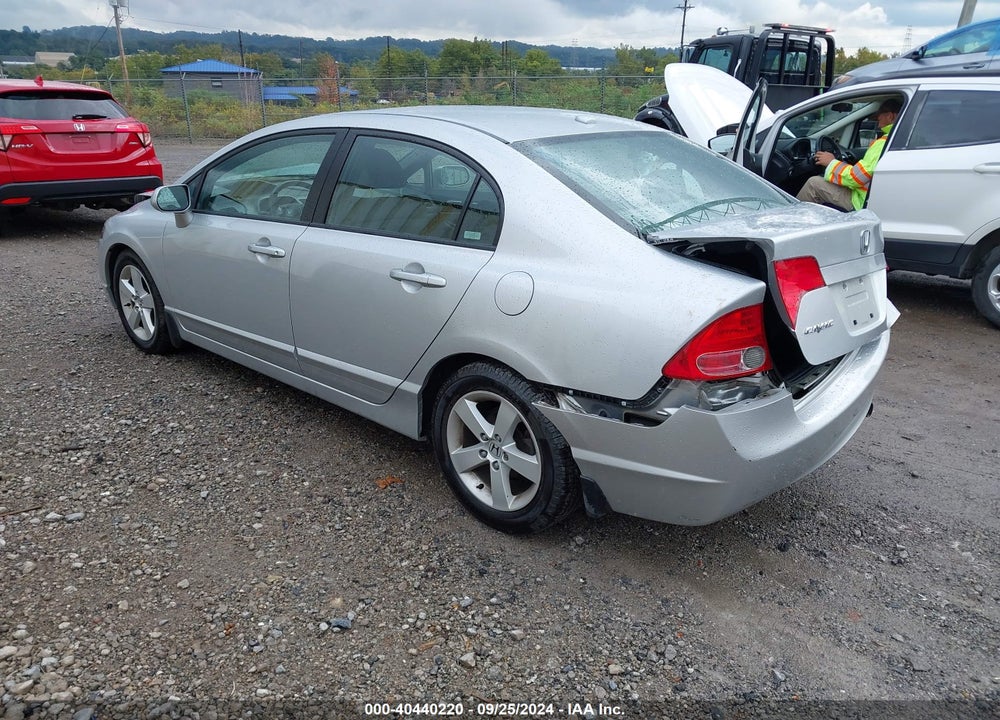 2008 HONDA CIVIC EX-L VIN: 1HGFA16918L060738