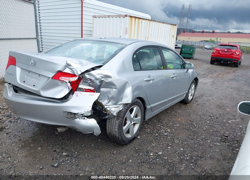 2008 HONDA CIVIC EX-L VIN: 1HGFA16918L060738