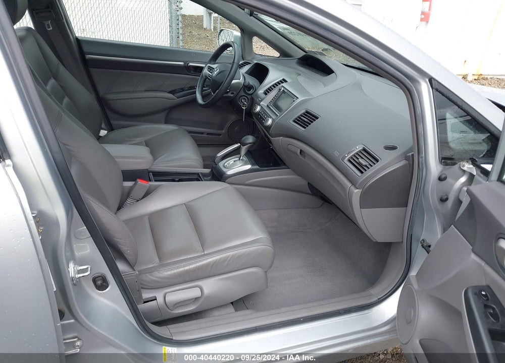 2008 HONDA CIVIC EX-L VIN: 1HGFA16918L060738