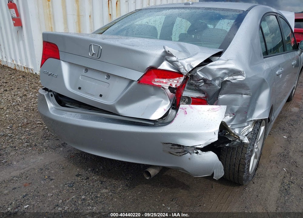 2008 HONDA CIVIC EX-L VIN: 1HGFA16918L060738