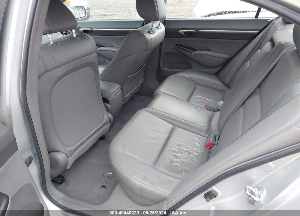 2008 HONDA CIVIC EX-L VIN: 1HGFA16918L060738