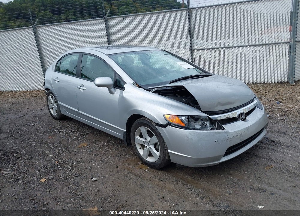 2008 HONDA CIVIC EX-L VIN: 1HGFA16918L060738