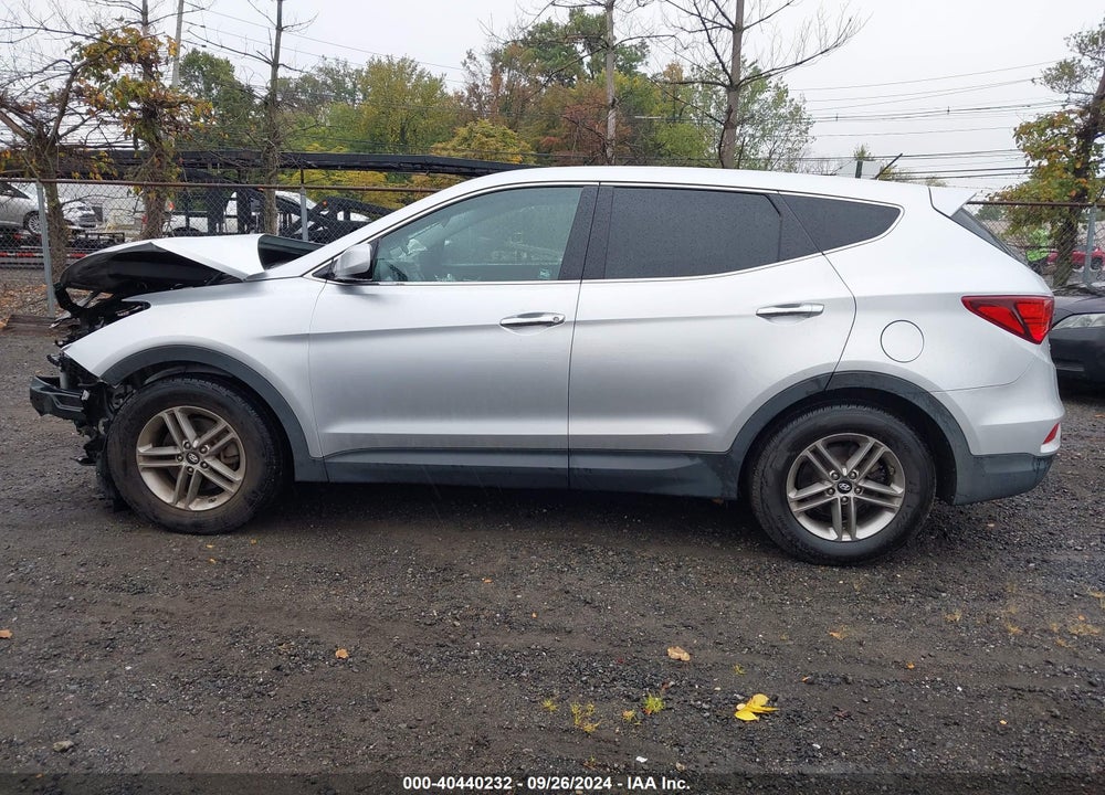 2018 HYUNDAI SANTA FE SPORT 2.4L VIN: 5XYZT3LB3JG560037