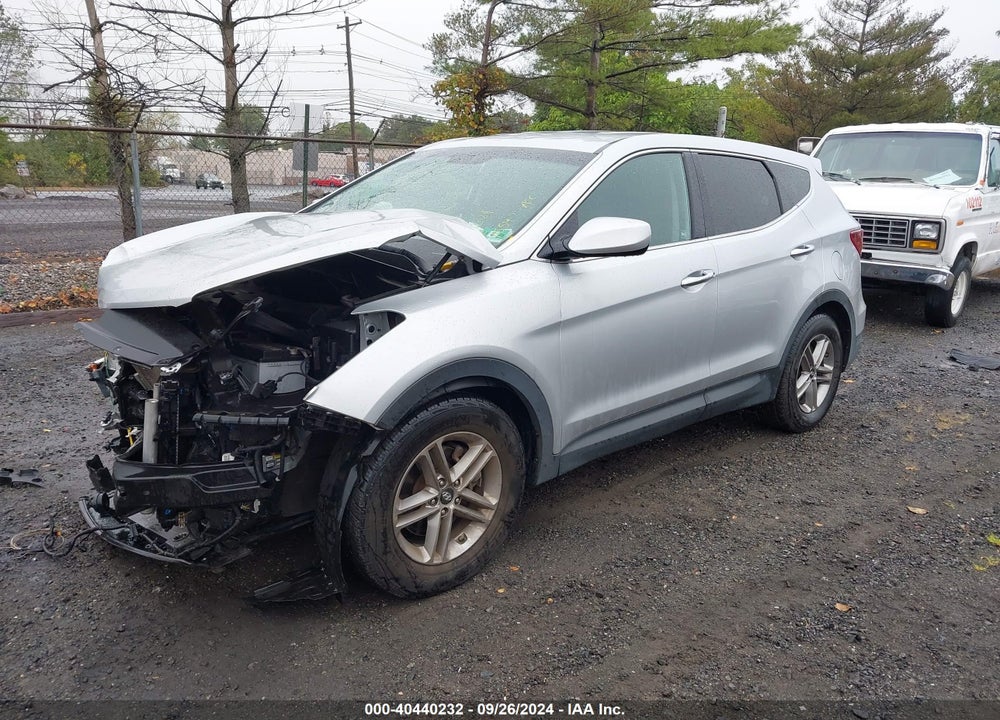 2018 HYUNDAI SANTA FE SPORT 2.4L VIN: 5XYZT3LB3JG560037