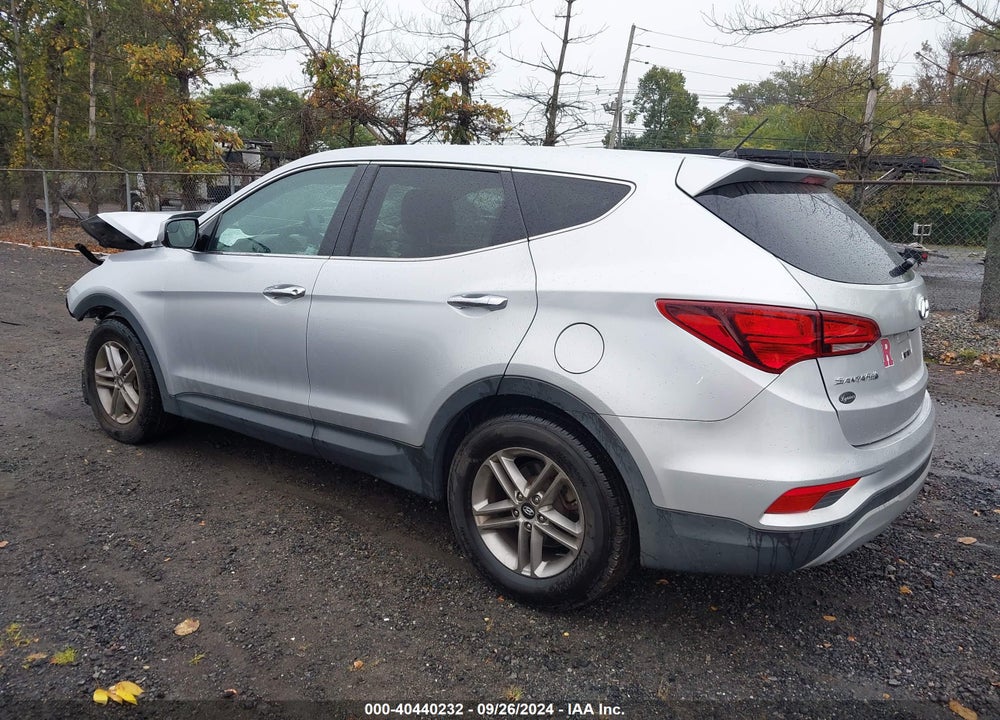 2018 HYUNDAI SANTA FE SPORT 2.4L VIN: 5XYZT3LB3JG560037