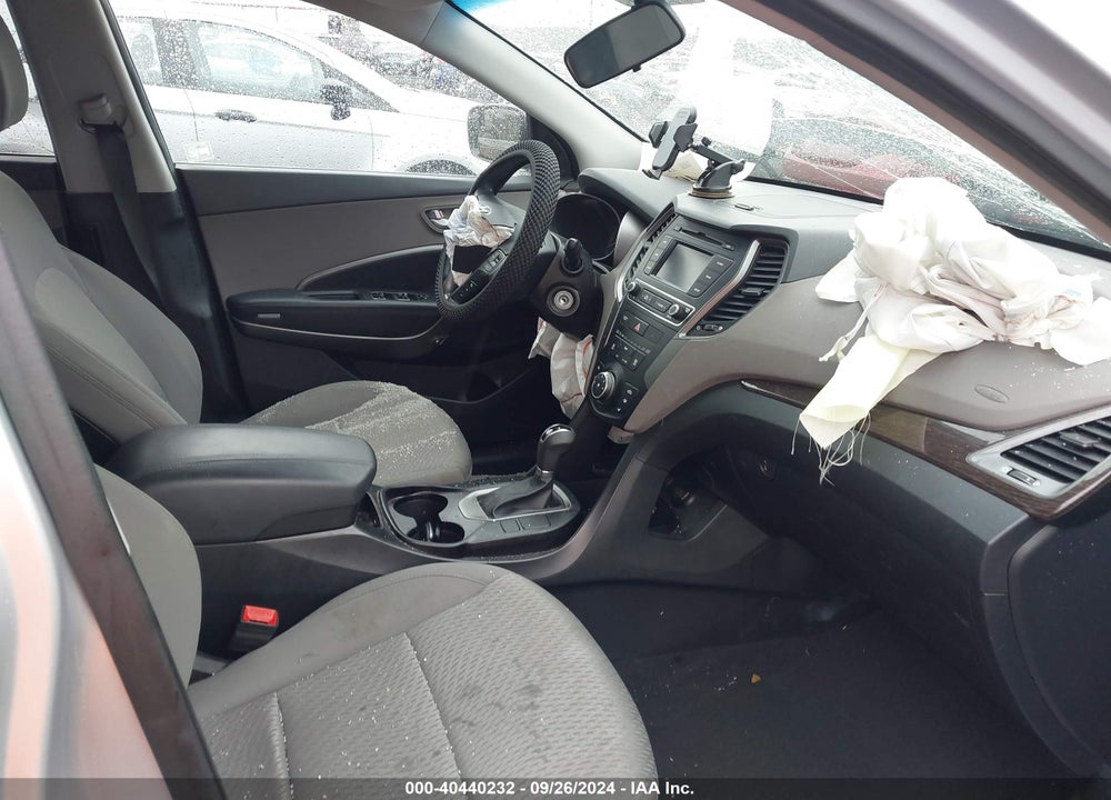 2018 HYUNDAI SANTA FE SPORT 2.4L VIN: 5XYZT3LB3JG560037