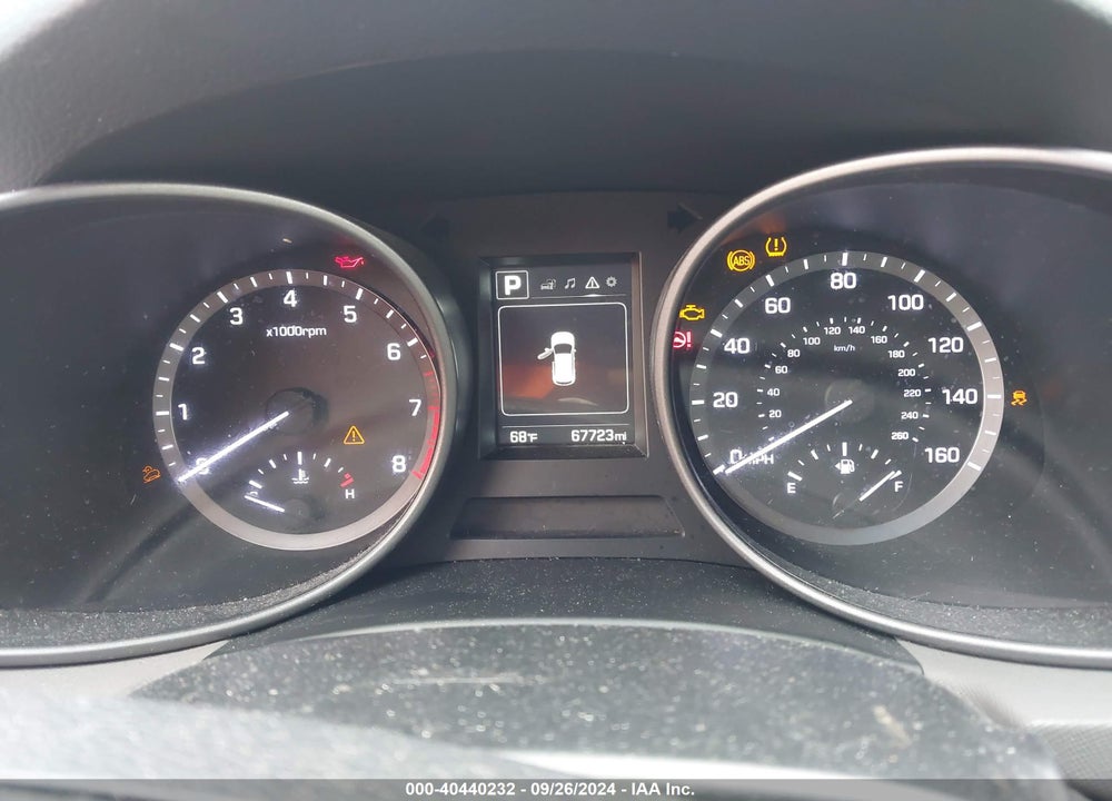 2018 HYUNDAI SANTA FE SPORT 2.4L VIN: 5XYZT3LB3JG560037