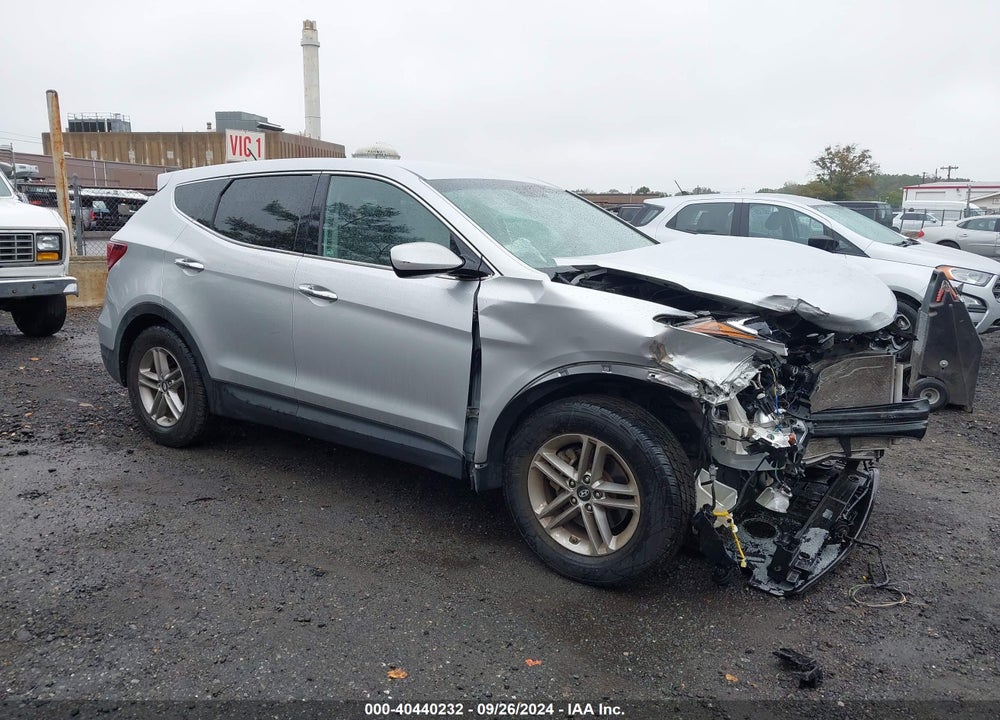2018 HYUNDAI SANTA FE SPORT 2.4L VIN: 5XYZT3LB3JG560037