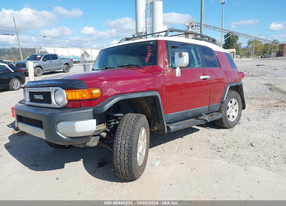 2008 TOYOTA FJ CRUISER VIN: JTEBU11F28K051713