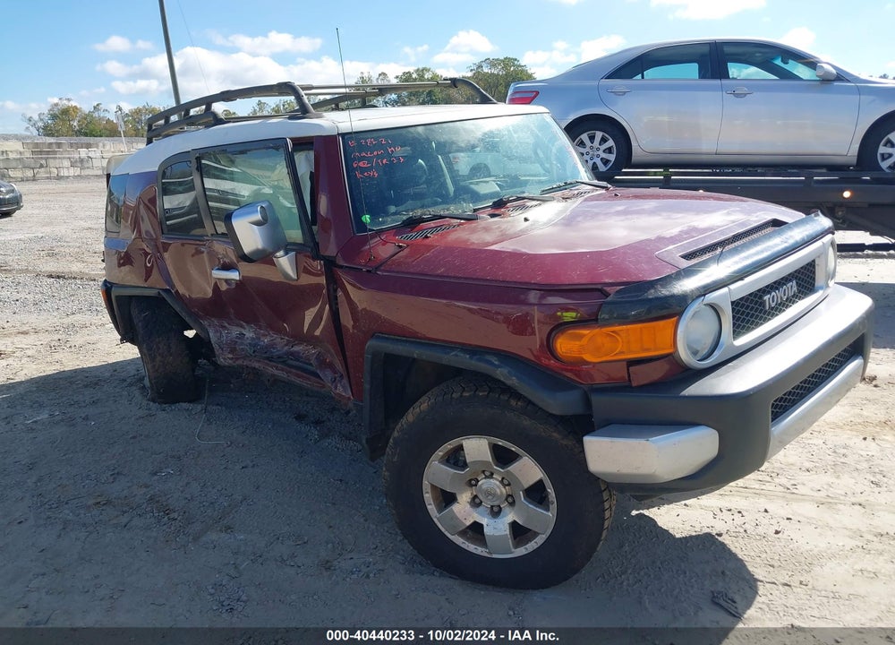2008 TOYOTA FJ CRUISER VIN: JTEBU11F28K051713