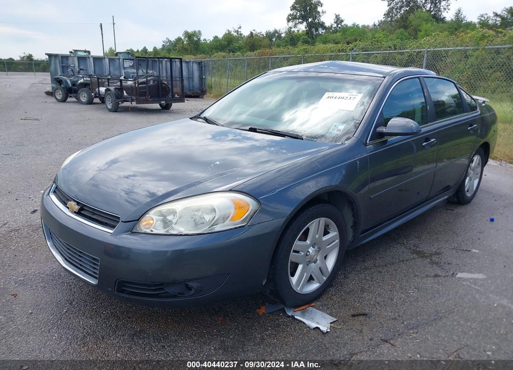 2010 CHEVROLET IMPALA LT VIN: 2G1WB5EK2A1171343