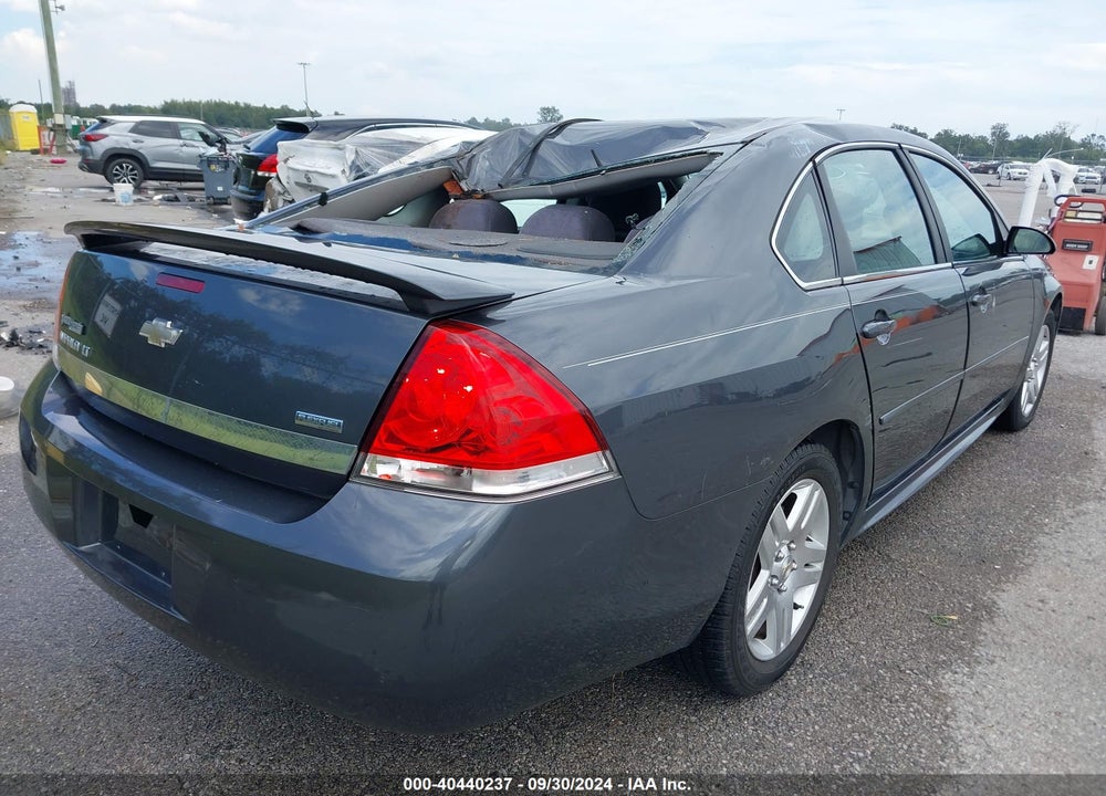 2010 CHEVROLET IMPALA LT VIN: 2G1WB5EK2A1171343