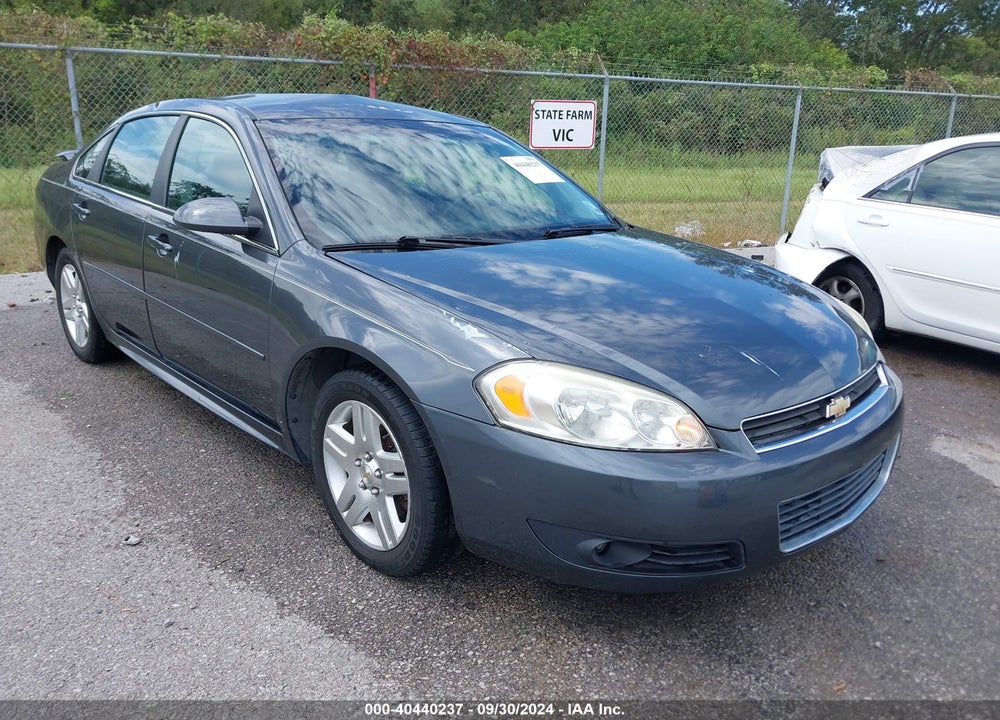 2010 CHEVROLET IMPALA LT VIN: 2G1WB5EK2A1171343