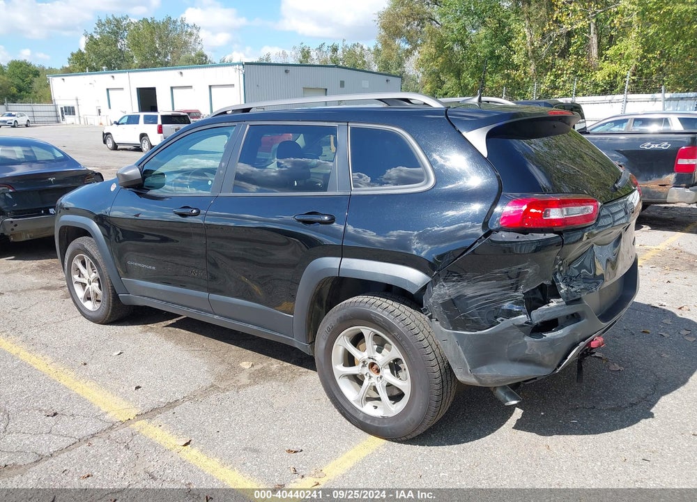 2017 JEEP CHEROKEE TRAILHAWK 4X4 VIN: 1C4PJMBB0HW635472