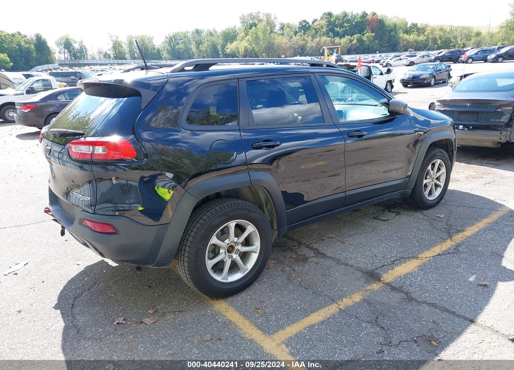 2017 JEEP CHEROKEE TRAILHAWK 4X4 VIN: 1C4PJMBB0HW635472