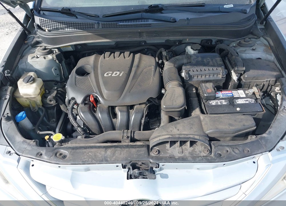 2011 HYUNDAI SONATA GLS VIN: 5NPEB4AC3BH175039