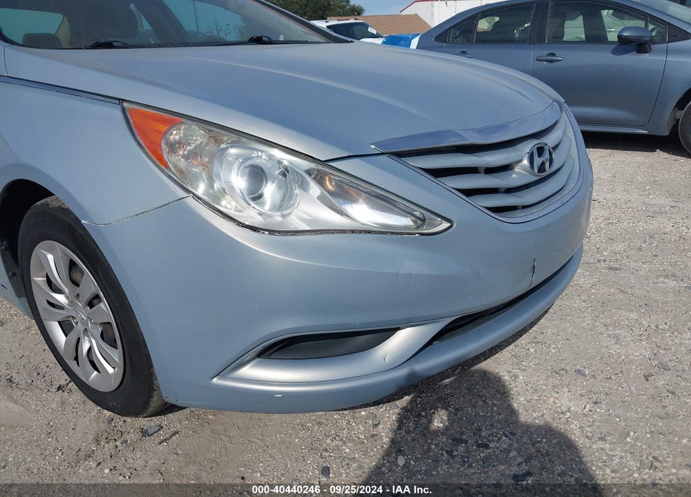 2011 HYUNDAI SONATA GLS VIN: 5NPEB4AC3BH175039