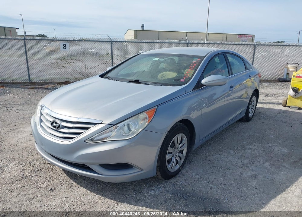 2011 HYUNDAI SONATA GLS VIN: 5NPEB4AC3BH175039
