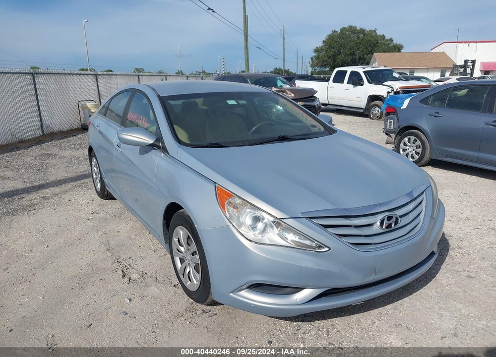 2011 HYUNDAI SONATA GLS VIN: 5NPEB4AC3BH175039