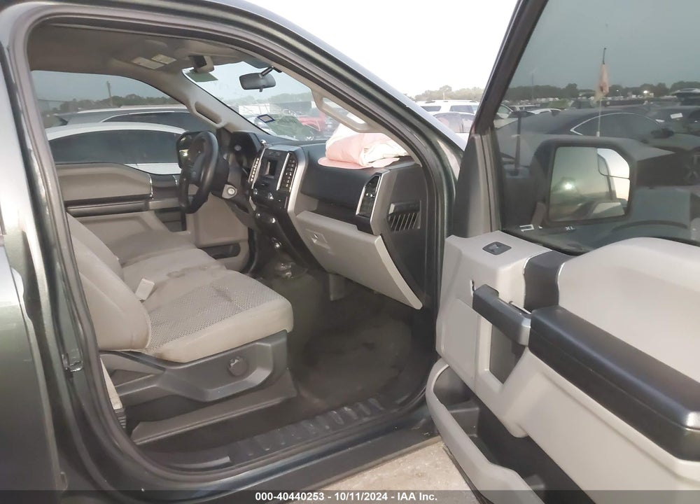 2018 FORD F-150 XLT VIN: 1FTEW1CBXJKE08115